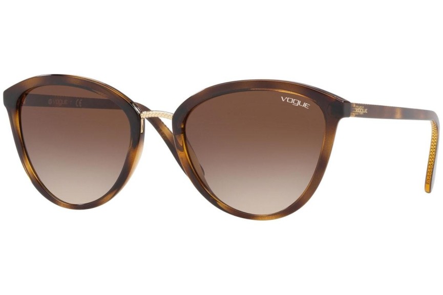 Sončna očala Vogue VO5270S W65613 Cat Eye Havana