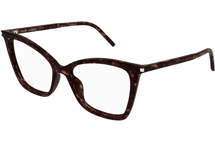 Očala Saint Laurent SL386 013 Cat Eye Havana