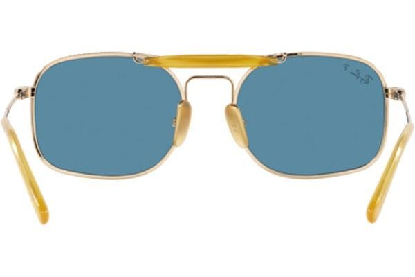 Sončna očala Ray-Ban Chromance Collection RB8062 9205S2 Polarized Kvadratna Zlata