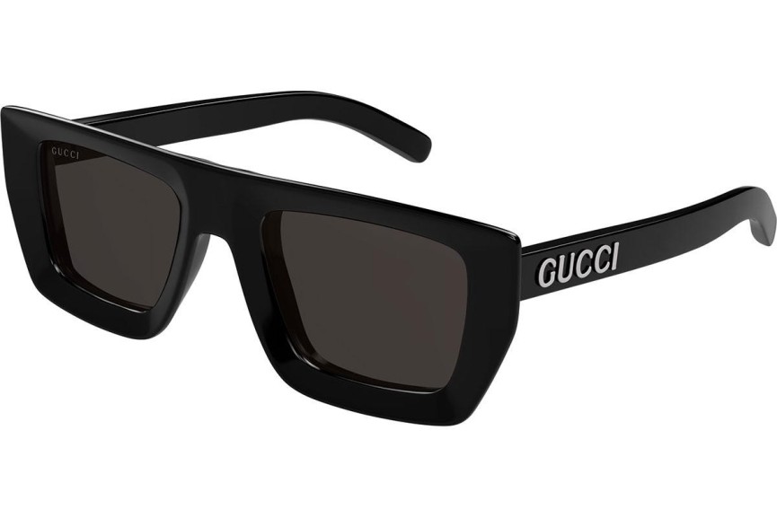 Sončna očala Gucci GG1723S 001 Kvadratna Črna