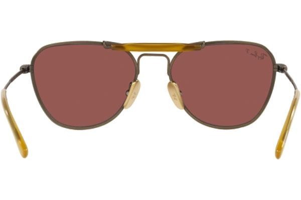 Sončna očala Ray-Ban Chromance Collection RB8064 9207AL Polarized Posebni Rjava