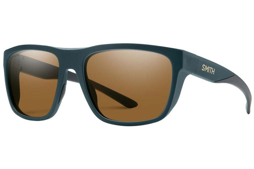 Sončna očala Smith Barra DLD/L5 Polarized Kvadratna Zelena