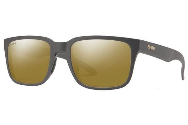 Sončna očala Smith HEADLINER FRE/QE Polarized Kvadratna Siva