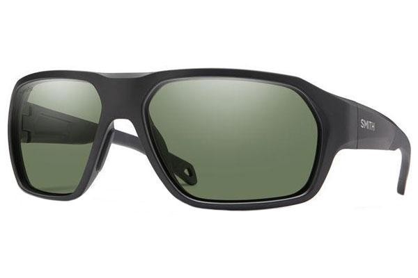 Sončna očala Smith DECKBOSS 003/L7 Polarized Pravokotna Črna