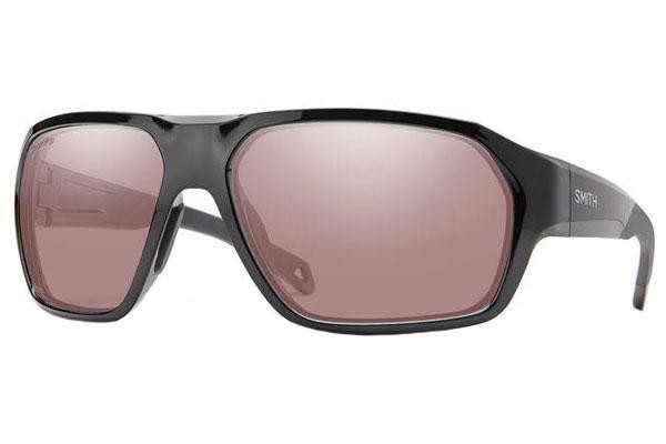 Sončna očala Smith DECKBOSS 807/L5 Polarized Pravokotna Črna