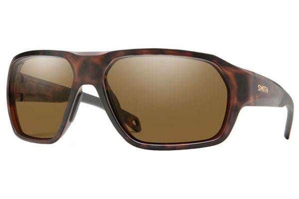 Sončna očala Smith DECKBOSS N9P/L5 Polarized Pravokotna Havana