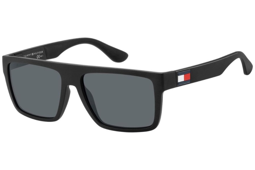 Sončna očala Tommy Hilfiger TH1605/S 003/IR Flat Top Črna