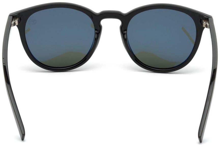 Sončna očala Timberland TB9197 01R Polarized Okrogla Črna