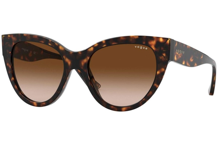 Sončna očala Vogue Eyewear VO5339S W65613 Cat Eye Havana