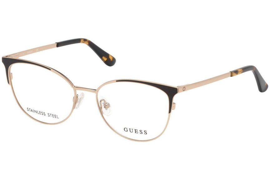 Očala Guess GU2704 050 Cat Eye Rjava