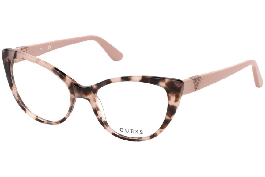 Očala Guess GU2708 072 Cat Eye Havana