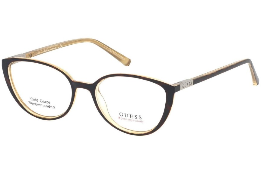 Očala Guess GU3044 056 Cat Eye Havana