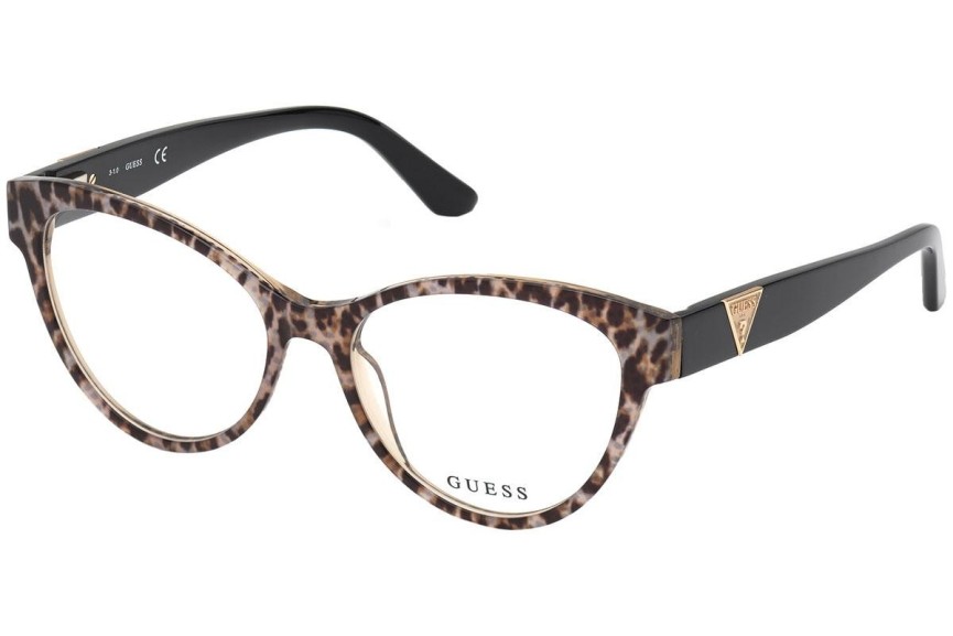 Očala Guess GU2826 099 Cat Eye Večbarvna