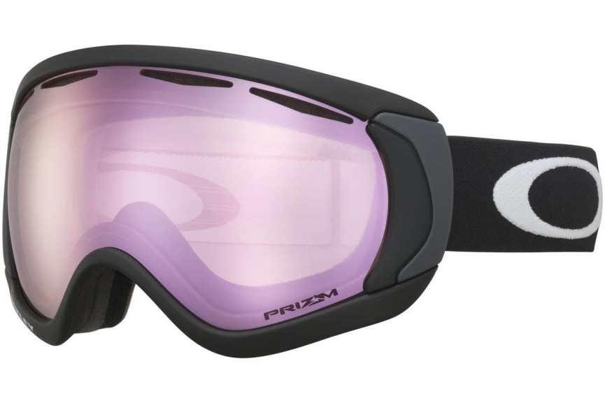 Smučarska očala Oakley Canopy OO7047-47 PRIZM Enojna leča | Shield Črna