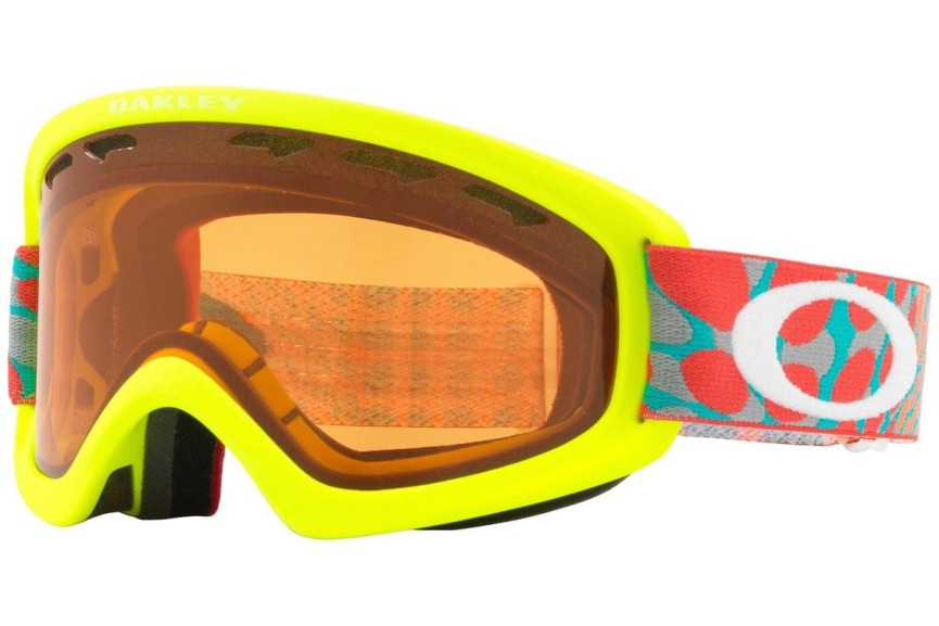 Smučarska očala Oakley O Frame 2.0 XS OO7048-13 Enojna leča | Shield Rumena