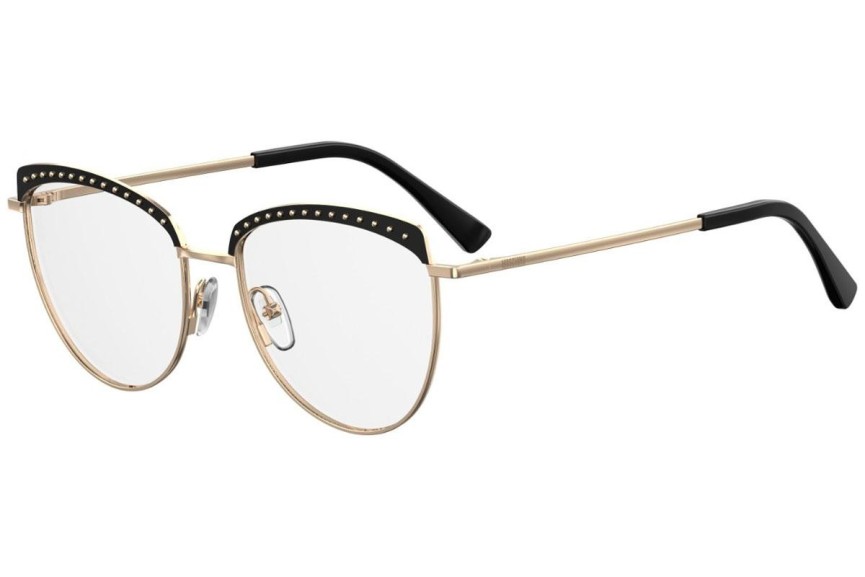 Očala Moschino MOS541/F 2M2 Cat Eye Črna