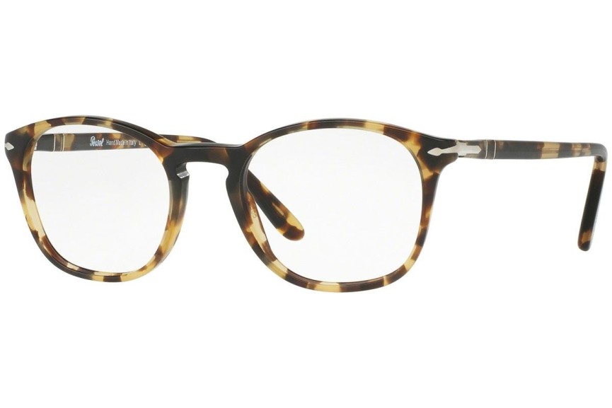 Očala Persol PO3007V 1056 Kvadratna Havana