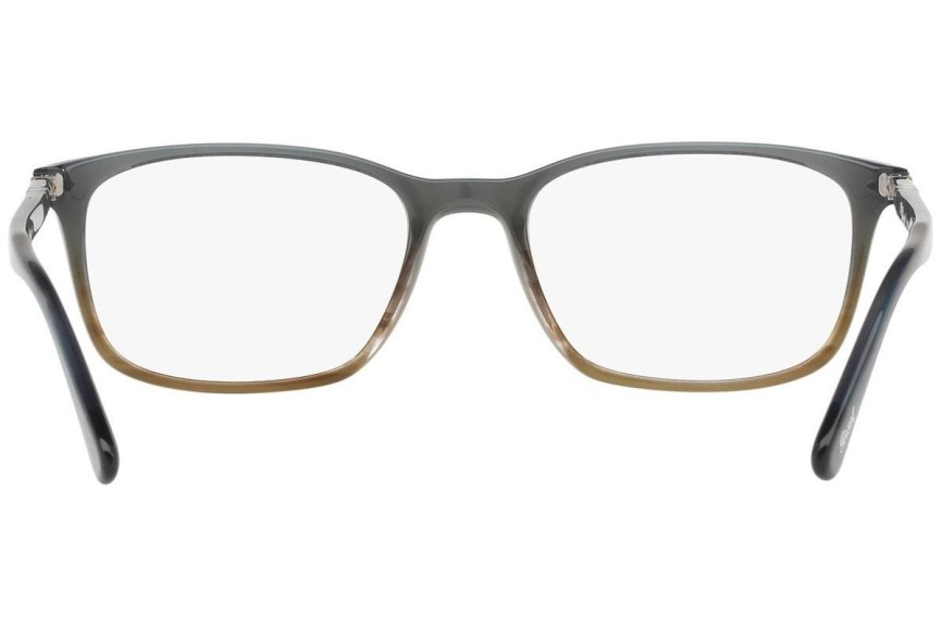 Očala Persol PO3189V 1012 Kvadratna Siva