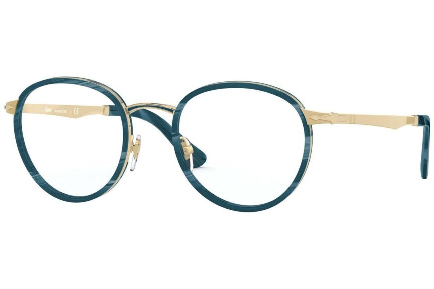 Očala Persol PO2468V 515 Okrogla Modra