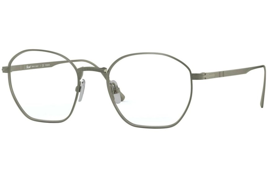 Očala Persol PO5004VT 8001 Okrogla Srebrna