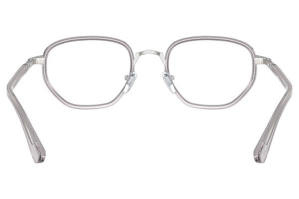 Očala Persol PO2471V 1101 Okrogla Srebrna