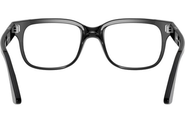 Očala Persol PO3252V 95 Kvadratna Črna