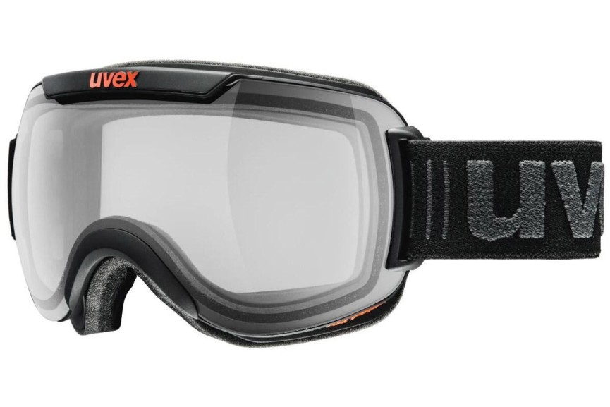 Smučarska očala uvex downhill 2000 VP X Black Mat S2-S4 Photochromic Enojna leča | Shield Črna