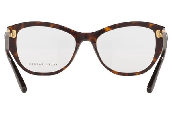 Očala Ralph Lauren RL6187 5003 Cat Eye Havana