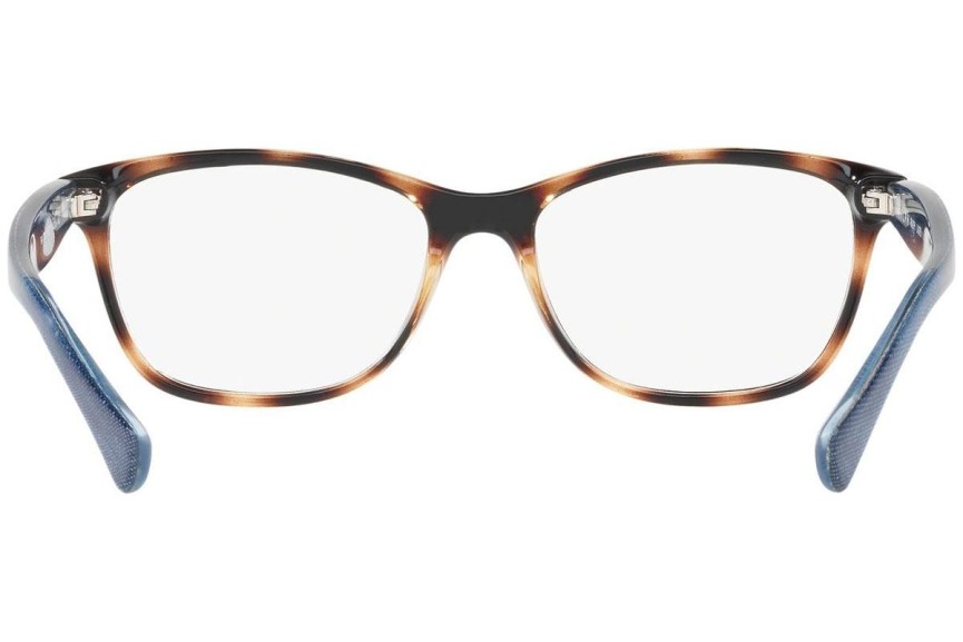 Očala Ralph by Ralph Lauren RA7083 502 Cat Eye Havana