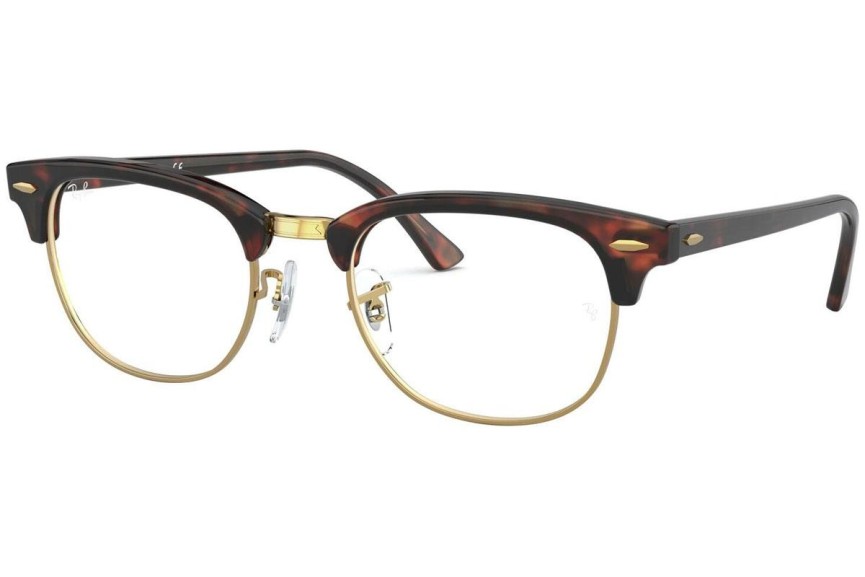 Očala Ray-Ban Clubmaster RX5154 8058 Zgornji okvir Havana