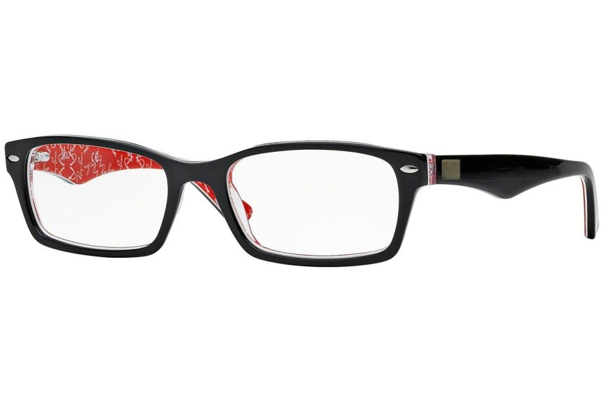 Očala Ray-Ban RX5206 2479 Pravokotna Črna