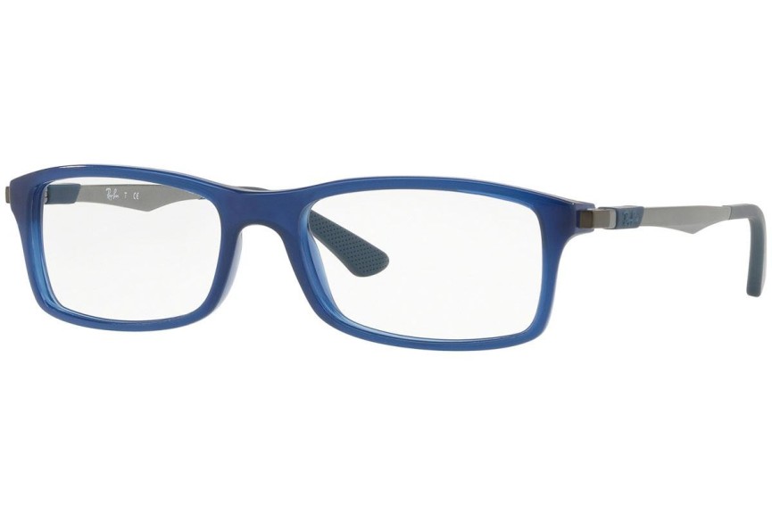 Očala Ray-Ban RX7017 5752 Pravokotna Modra