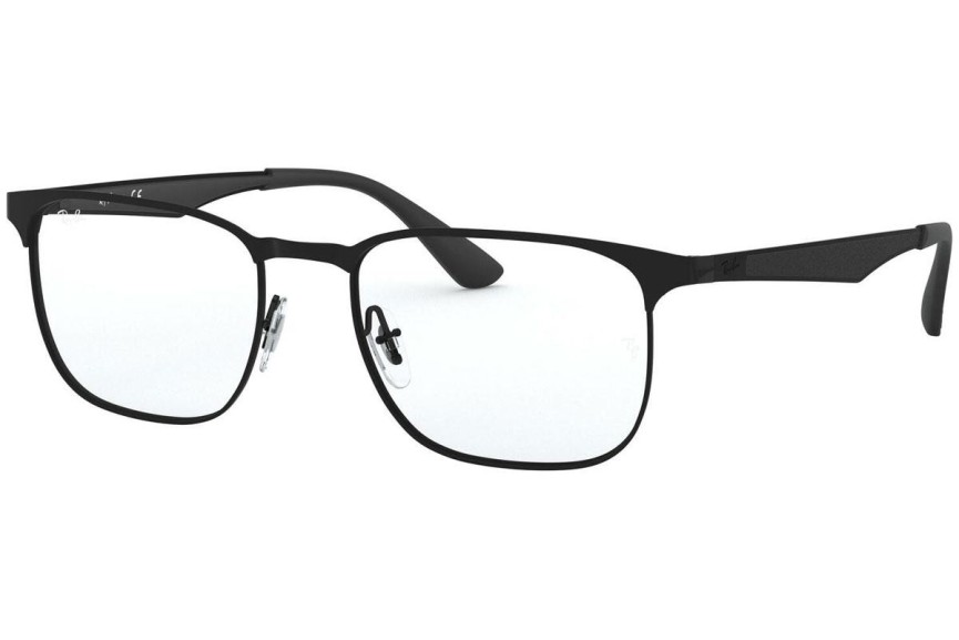 Očala Ray-Ban RX6363 2904 Kvadratna Črna