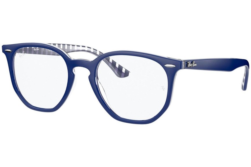 Očala Ray-Ban Hexagonal RX7151 8090 Kvadratna Modra