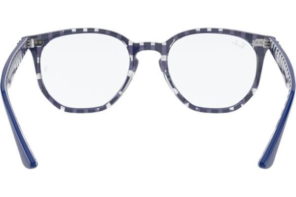 Očala Ray-Ban Hexagonal RX7151 8090 Kvadratna Modra