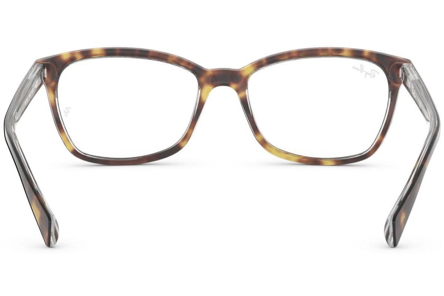 Očala Ray-Ban RX5362 5082 Kvadratna Havana