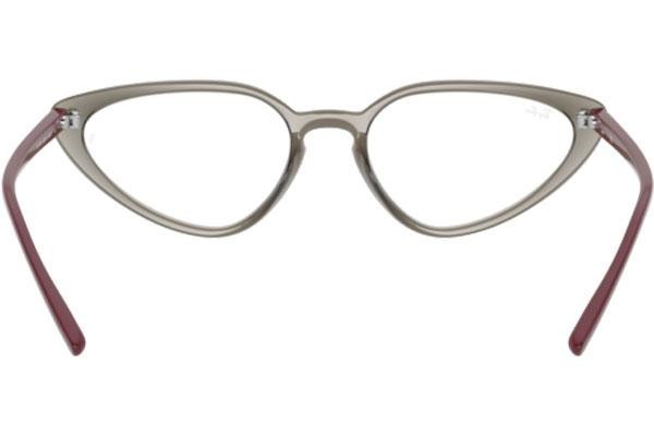 Očala Ray-Ban RX7188 8083 Cat Eye Siva