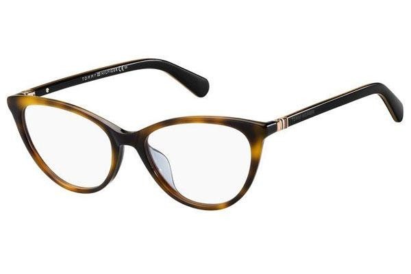 Očala Tommy Hilfiger TH1775 05L Cat Eye Havana