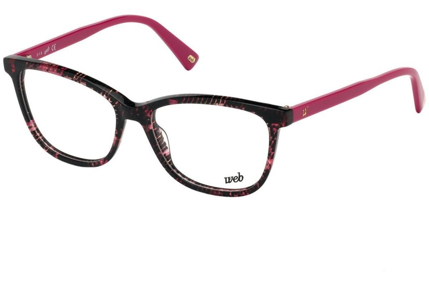 Očala Web WE5314 55A Cat Eye Havana