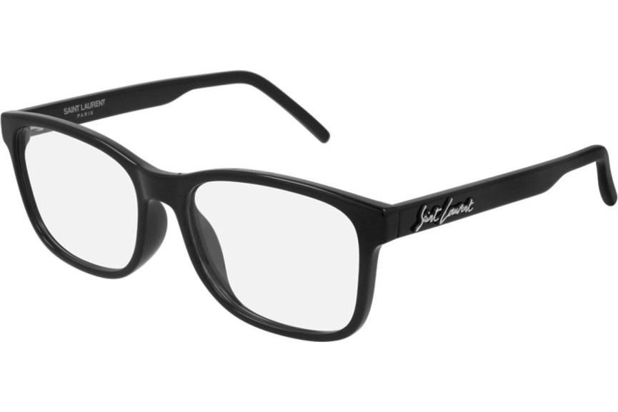 Očala Saint Laurent SL398 001 Kvadratna Črna