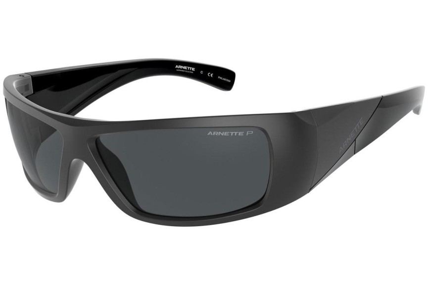 Sončna očala Arnette AN4286 270881 Polarized Pravokotna Črna