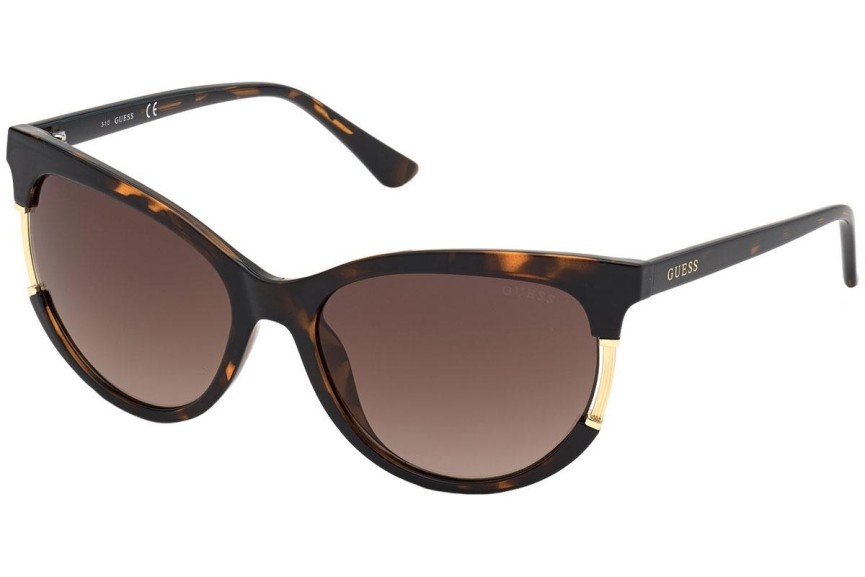 Sončna očala Guess GU7725 52F Cat Eye Havana