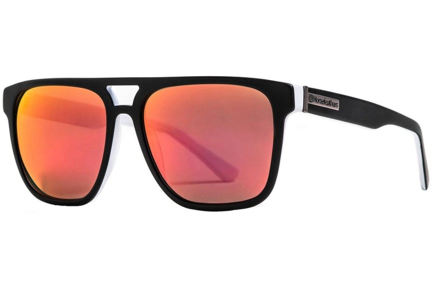 Sončna očala Horsefeathers Trigger AM080D Polarized Kvadratna Črna