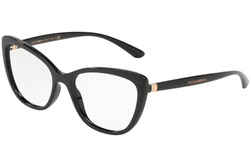 Očala Dolce & Gabbana DG5039 501 Cat Eye Črna