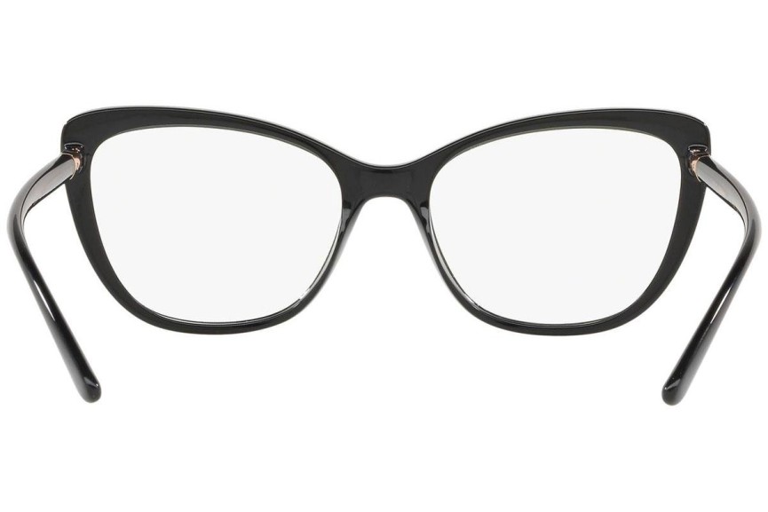 Očala Dolce & Gabbana DG5039 501 Cat Eye Črna