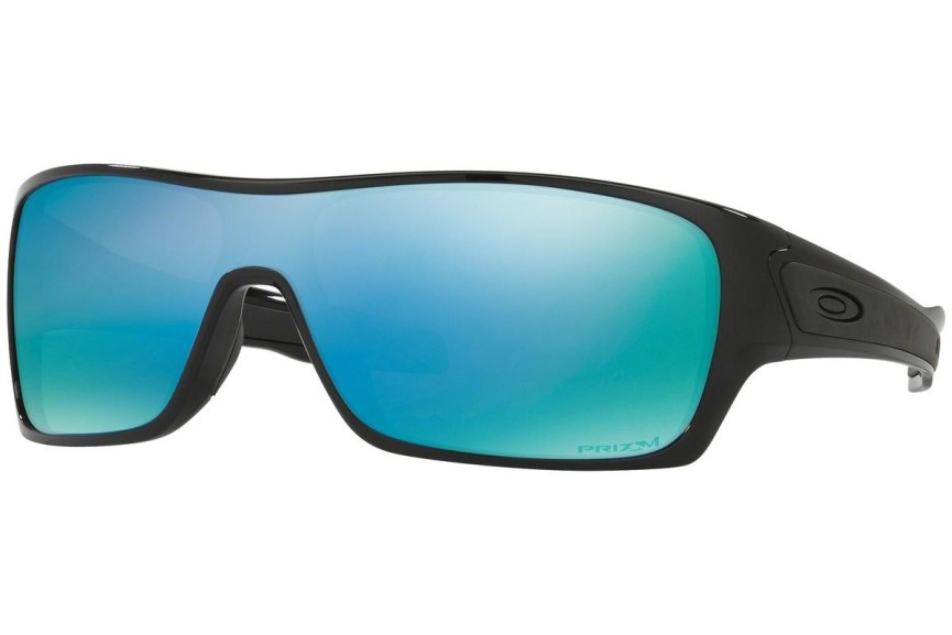 Sončna očala Oakley Turbine Rotor OO9307-08 PRIZM Polarized Enojna leča | Shield Črna