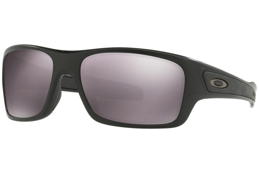 Sončna očala Oakley Turbine XS OJ9003-06 PRIZM Polarized Pravokotna Črna