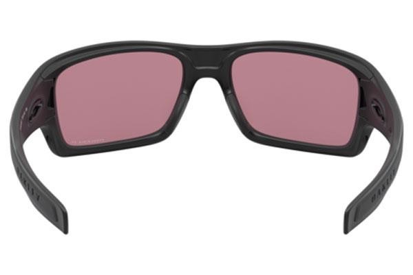 Sončna očala Oakley Turbine XS OJ9003-06 PRIZM Polarized Pravokotna Črna