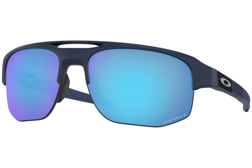 Sončna očala Oakley Mercenary OO9424-06 PRIZM Polarized Pravokotna Modra