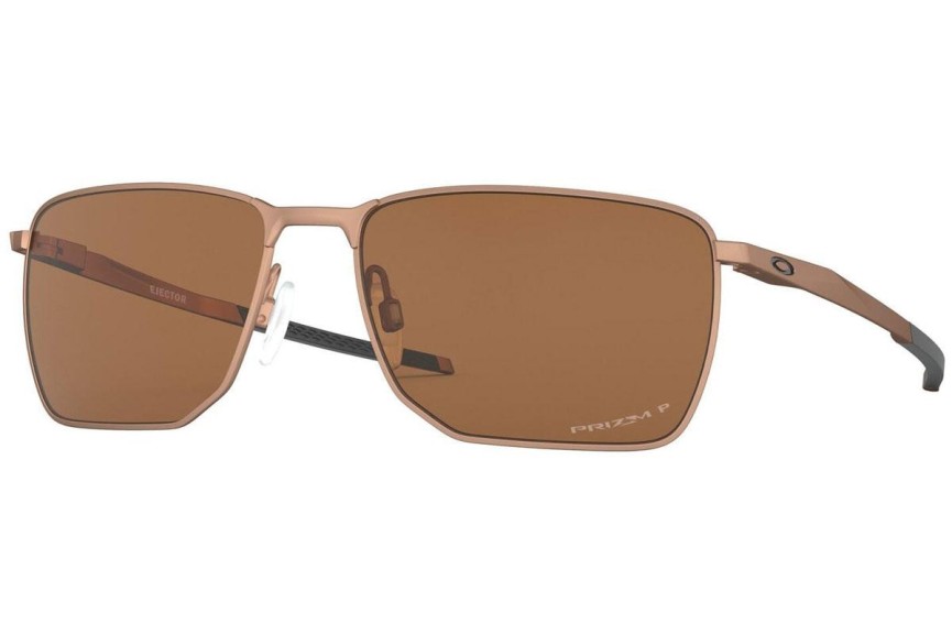 Sončna očala Oakley Ejector OO4142 414205 Polarized Kvadratna Zlata